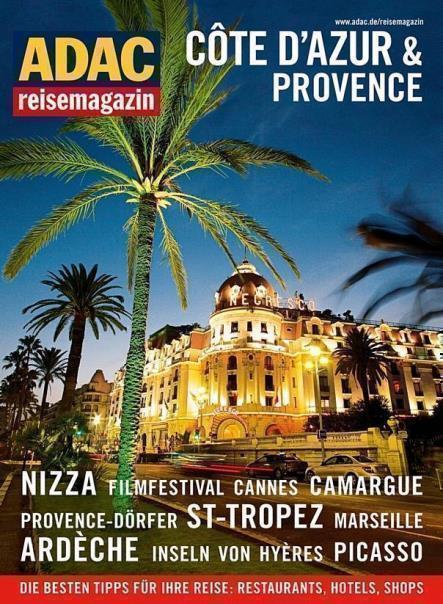 Reisemagazin Côte d’Azur